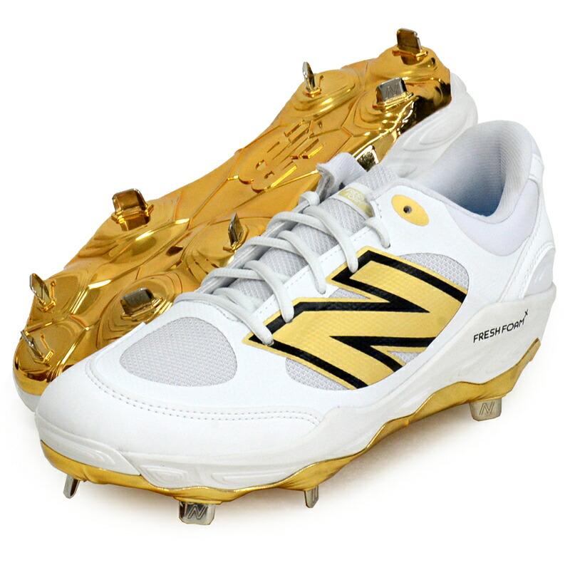 ニューバランス New Balance 3000 v7 Metal GS7 野球 金属スパイク メタル 樹脂底 限定カラー 24AW(L3000GS72E)