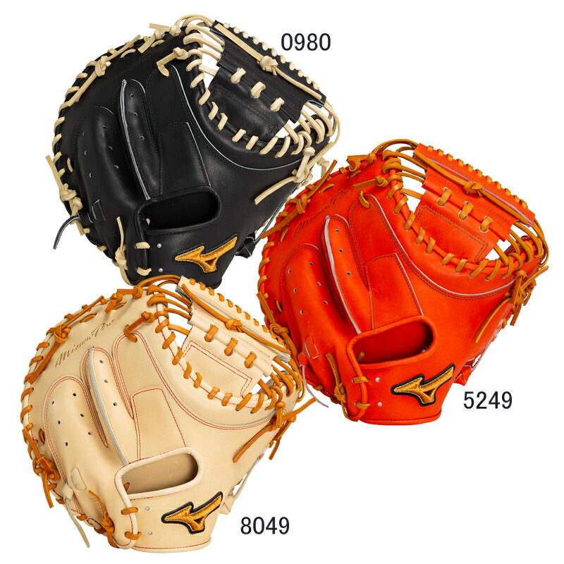 ミズノ ミズノプロ 軟式 グローブ グラブ 内野用 右投げ　限定 侍ジャパン 楽天市場】【2023モデル】ミズノプロ 軟式用 捕手用 ミット