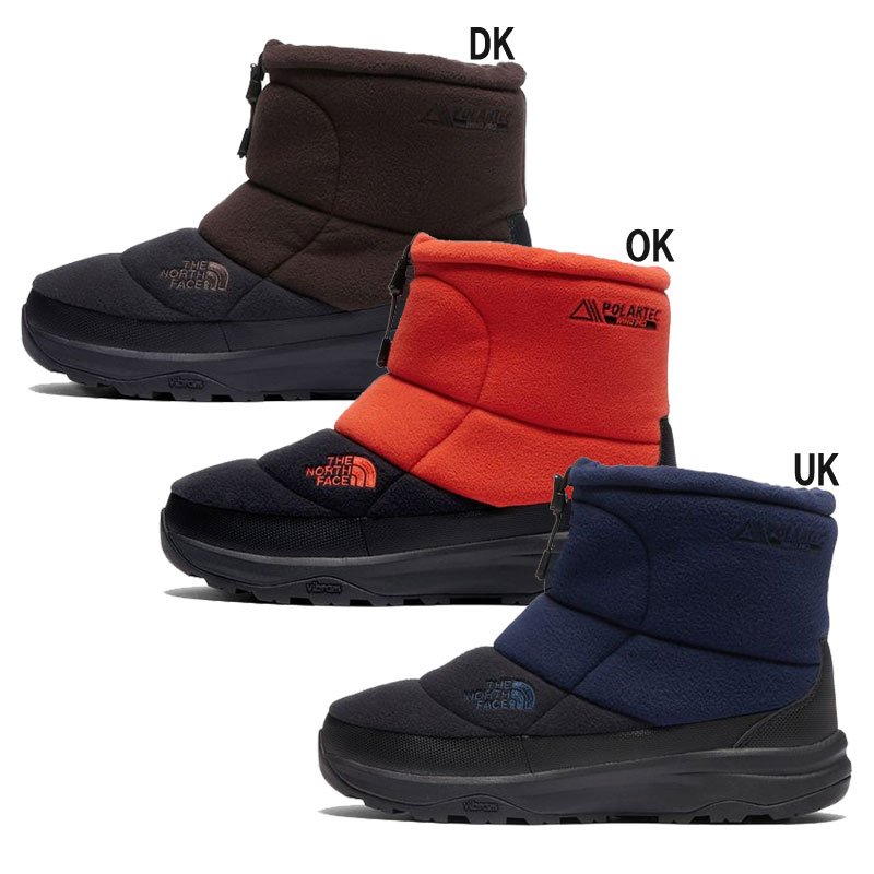 ザ・ノース・フェイス THE NORTH FACE ヌプシ ブーティ ショート ポーラテック （ユニセックス） アウトドア ショートブーツ ブーツ 24FW(NF52473)
