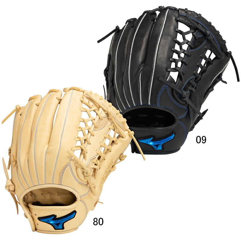 ミズノ MIZUNO 軟式用WILLDRIVE BLUE 外野手向け:サイズ14 野球 一般 軟式 グラブ グローブ 25SS(1AJGR32907)