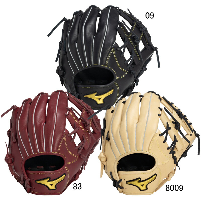 ミズノ MIZUNO ジュニア軟式用 Mz Softer オールラウンド用：サイズL 野球 ジュニア JR 軟式 グラブ グローブ 25SS(1AJGY23930)