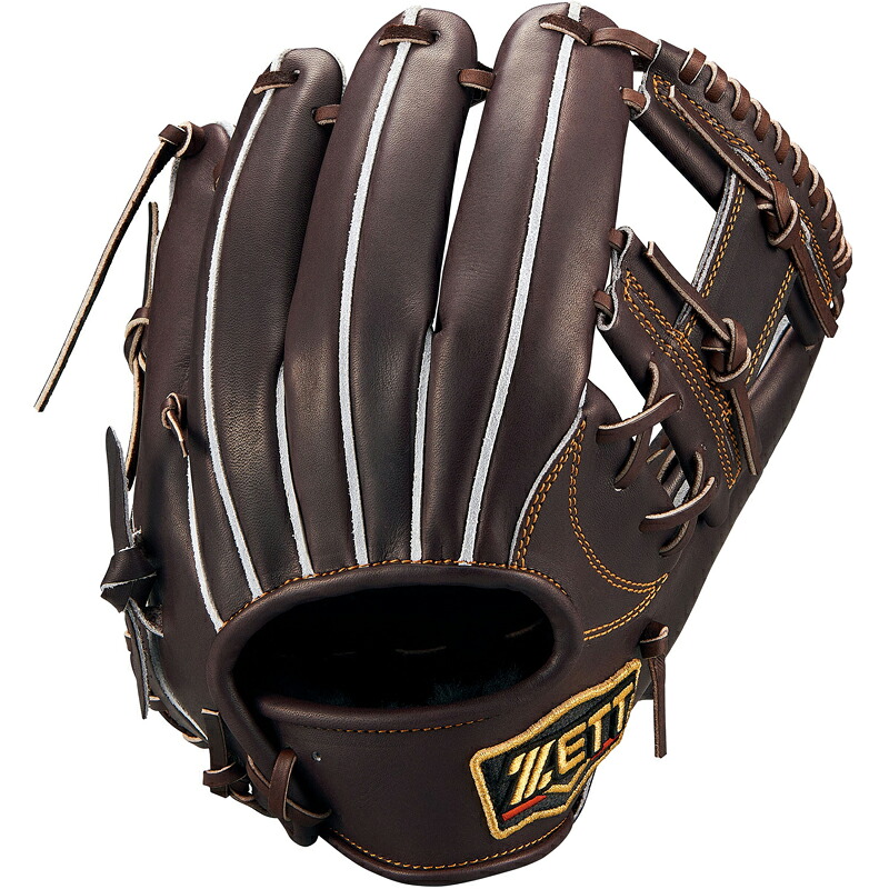 ゼット ZETT 硬式用 プロステイタス2201 内野手用 今宮タイプ グラブ袋付 野球 硬式 グラブ グローブ 限定 25SS(BPROG766-3700)
