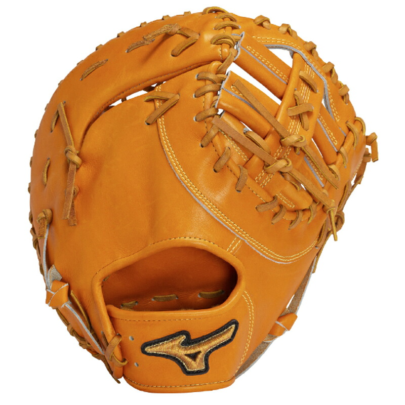 ミズノ MIZUNO 硬式用 ミズノプロ Classic 一塁手用クロスウェブ型 グラブ袋付 BSS限定 野球 一般 硬式 ミット グラブ 限定 ファースト 25SS(1AJFH30010-542)