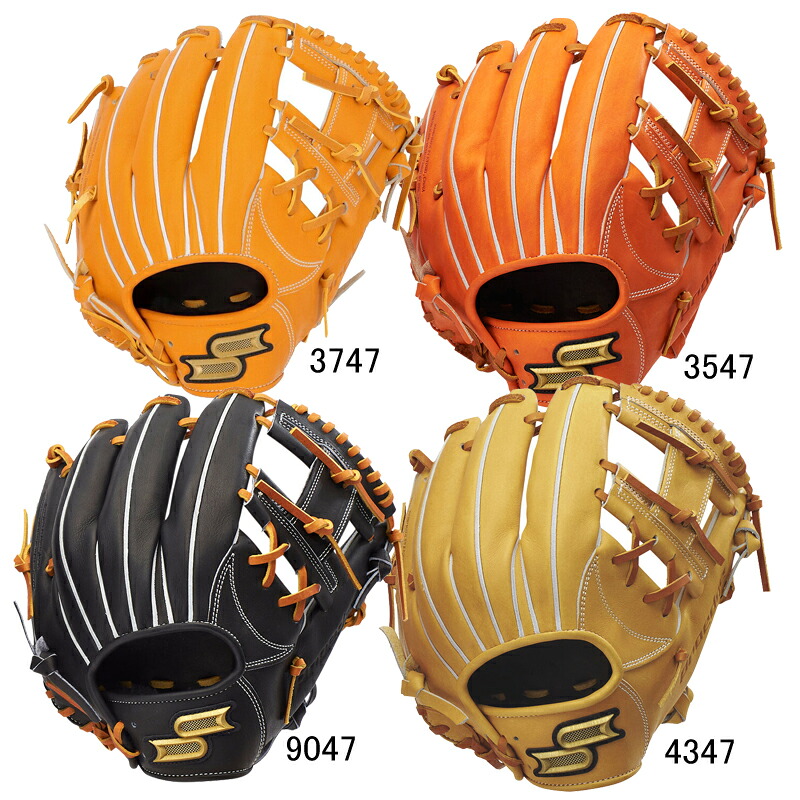 エスエスケイ SSK Proedge 硬式プロエッジシリーズ B 内野手用 グラブ袋付 野球 硬式 グラブ グローブ 25SS(PKB345)｜ピットスポーツ　店