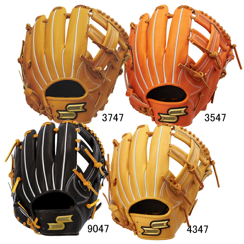 proedge 軟式 内野 黒/金 グラブ袋付き エスエスケイ SSK 専用グラブ袋付き プロエッジ 軟式用グラブ 内