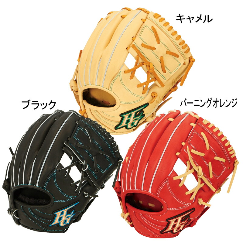 ハイゴールド　野球グローブ RKG-1807 楽天市場】ハイゴールド 軟式グローブ 少年用 RKG-8112 ブラック
