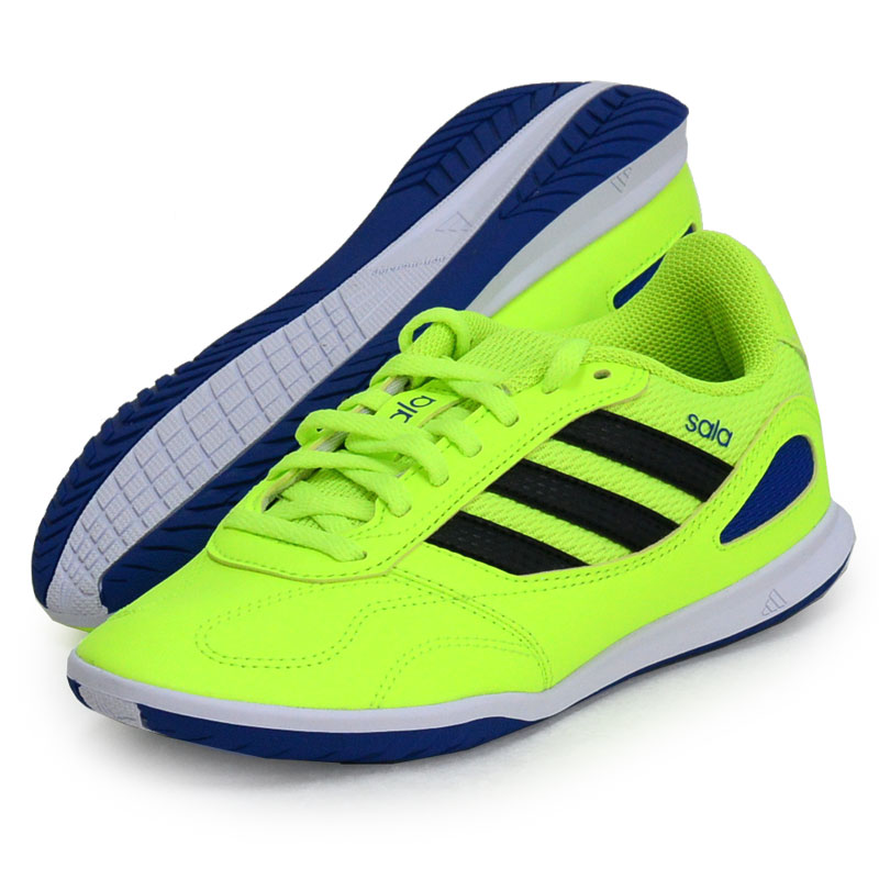adidas - □□adidas アディダス フットサルシューズ インドア スーパサラ　26.5 HR0151 本体のみ adidas アディダス フットサルシューズ インドア スーパサラ