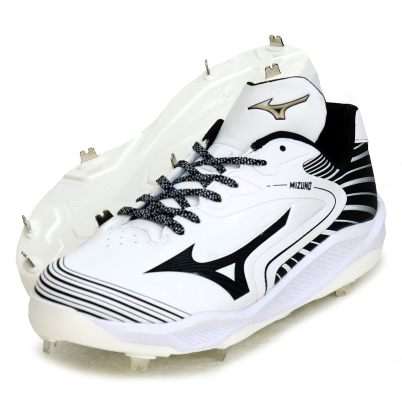ミズノ MIZUNO グローバルエリート クッションレボエリート ワイド (野球/ソフトボール) 野球 金具 スパイク 25SS (11GM254090)
