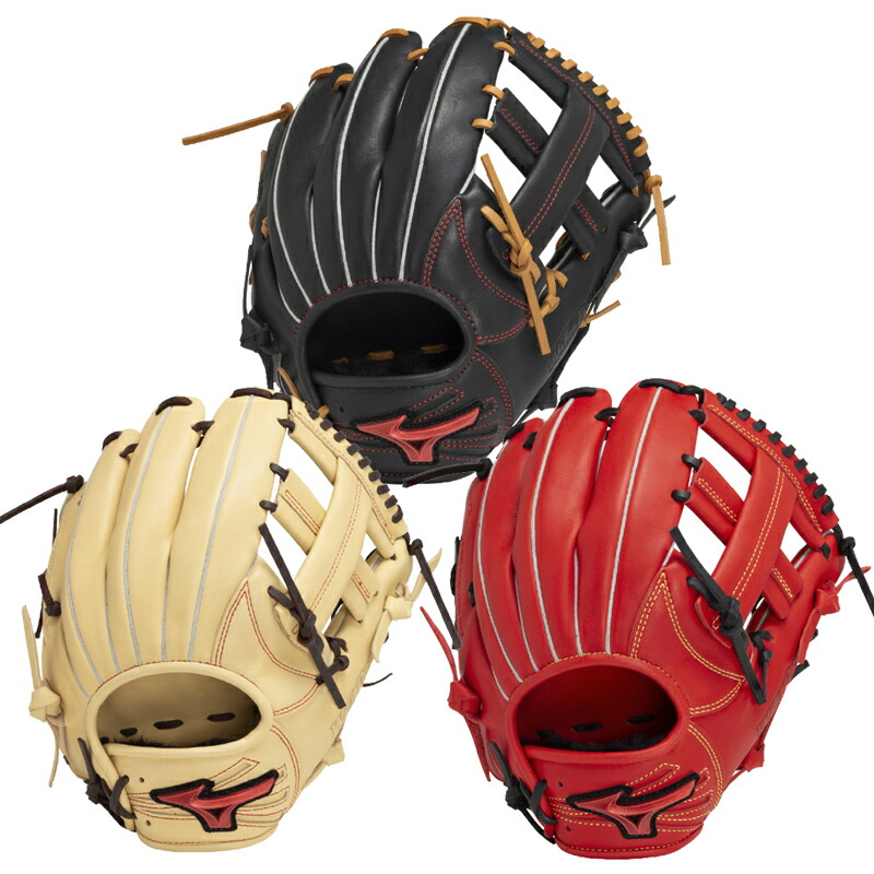 楽天市場】ミズノ MIZUNO 軟式用WILL DRIVE RED IBE 内野手向けサイズ9