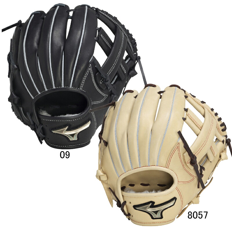 ミズノ MIZUNO ジュニア軟式用グローバルエリートHselection SIGNA オールラウンド用:サイズM 野球 ジュニア JR 軟式 グラブ グローブ 25SS(1AJGY32210)|ピットスポーツ 店