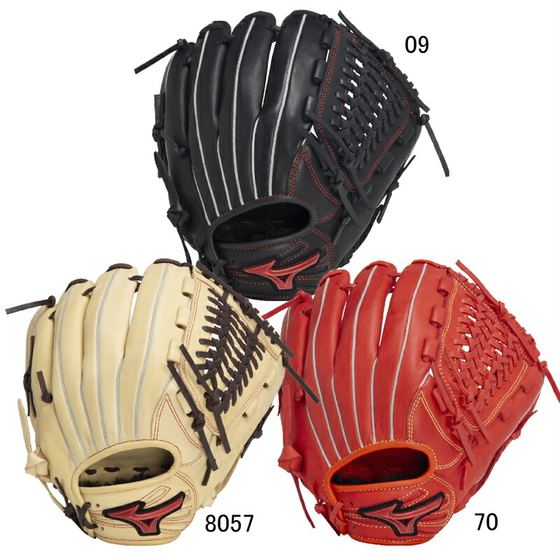 ミズノ MIZUNO ジュニア軟式用 WILL DRIVE RED IBE オールラウンド用：サイズL 野球 ジュニア JR 軟式 グラブ グローブ 25SS(1AJGY32430)｜ピットスポーツ　店 9,124円