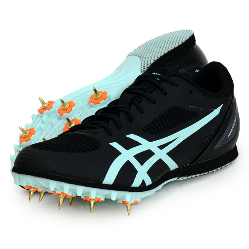 アシックス asics HEATFLAT 12 (ヒートフラット12) 陸上スパイク 100m~1500m/ハードル/跳躍種目 25SS(1093A195-002)|ピットスポーツ 店