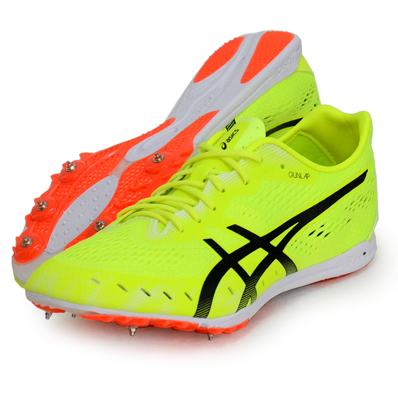 楽天市場】ASICS アシックス 陸上スパイク GUN LAP 3 ガンラップ3 800m