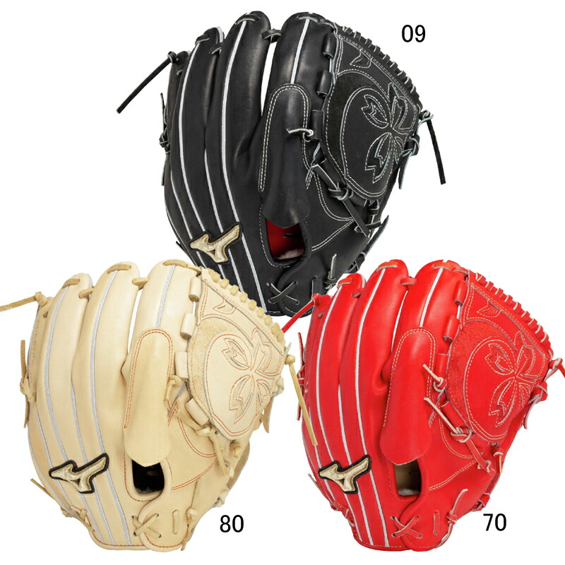 ミズノ硬式用グローブ Mizuno Pro ミズノ/硬式グローブ/ミズノプロ/5DNA/投手用/右投げ