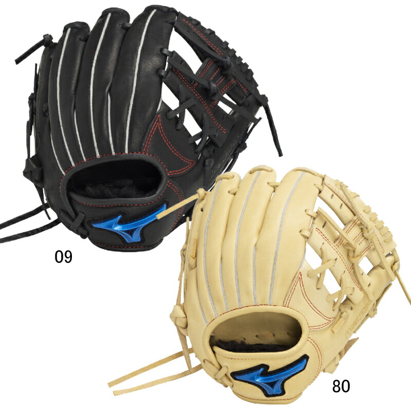 ミズノ MIZUNO 少年軟式用 WILL DRIVE BLUE オールラウンド用：サイズコンパクトS 野球 ジュニア JR 軟式 グラブ グローブ 25SS(1AJGY32610)