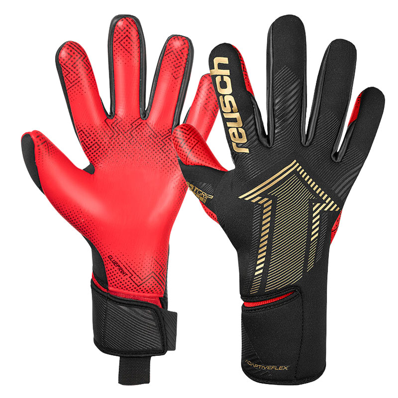 ロイシュ reusch ファストグリップ ゴールドX グループリント サッカー ゴールキーパーグローブ 手袋 25SS(5570915-7075)