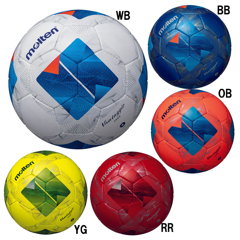楽天市場】モルテン molten ヴァンタッジオ3000 4号球 サッカー