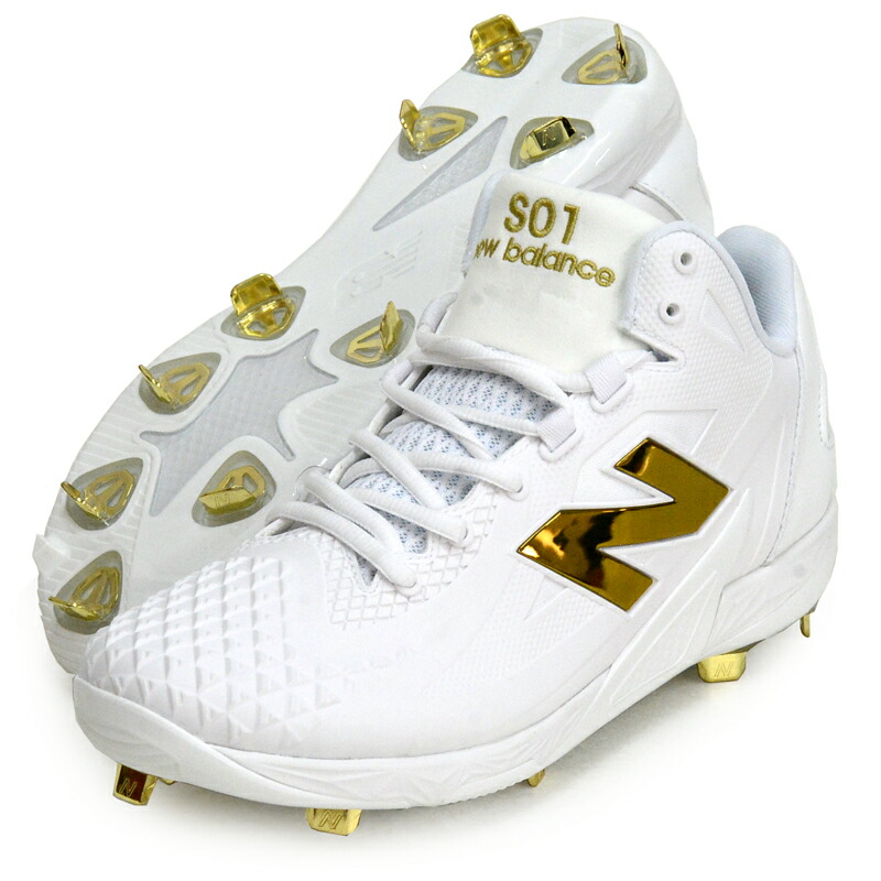ニュー平衡にする New Balance FuelCell Ohtani 1 v1 Metal 大谷翔平 シグネチャーコレクション V1 金属元素 ベイスボール 埋め込み金具スパイク 原則として 成年者 白スパイク 制限事項 24AW(MSHOWT12E)