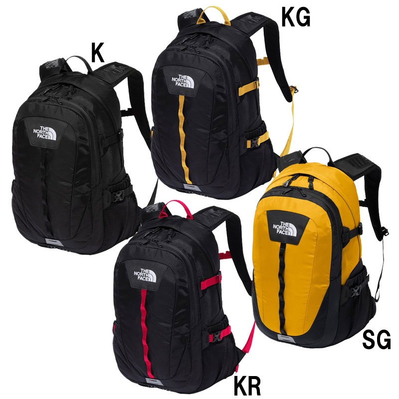 ザ・ノース・フェイス THE NORTH FACE ホットショット リュック バッグ デイパック 27L 25SS(NM72302)｜ピットスポーツ　店