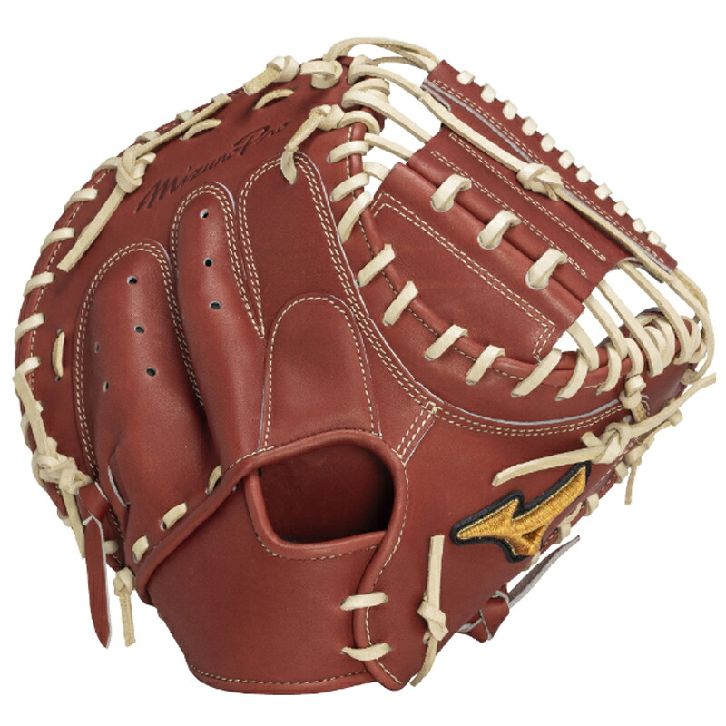 ミズノ MIZUNO 硬式用 ミズノプロ 號SAKEBI Compact 捕手用 グラブ袋付 BSS限定 野球 一般 キャッチャー グローブ ミット 限定 25SS(1AJCH30110-6680)