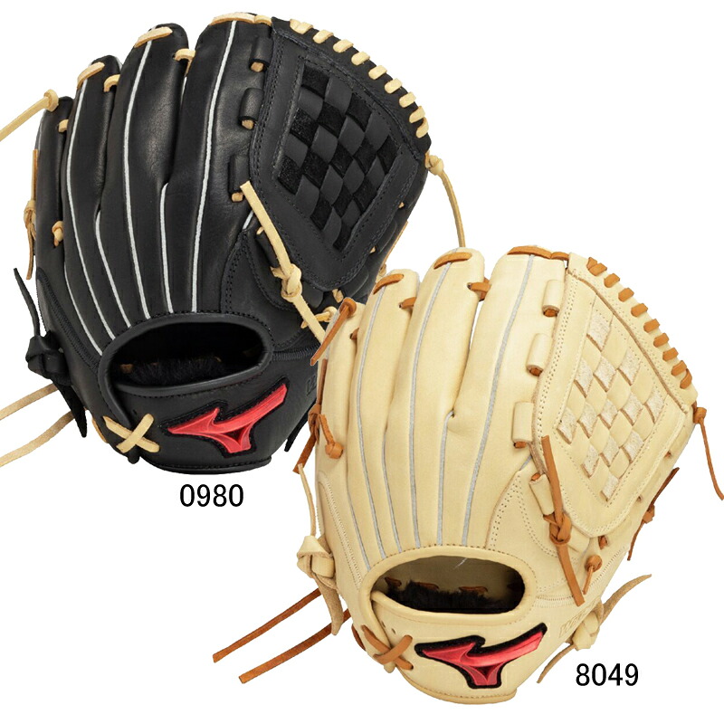 ミズノ MIZUNO ジュニア軟式用 WILL DRIVE RED U-Plus オールラウンド用：サイズM 野球 ジュニア JR 軟式 グラブ グローブ 25SS(1AJGY32330)