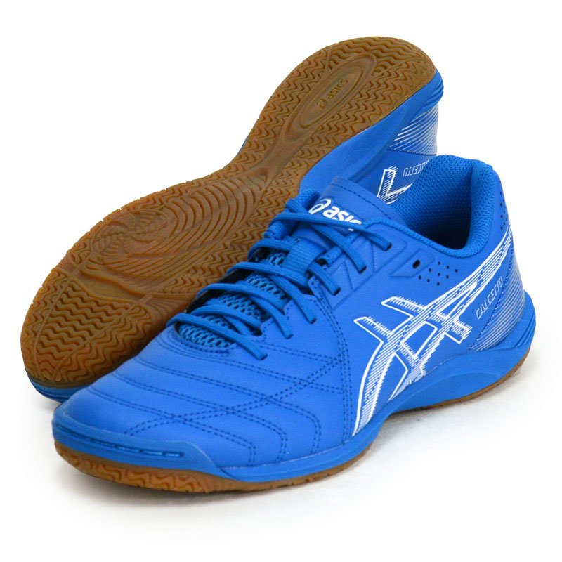 新品未使用✨　アシックス asics フットサル シューズ  1113A011 楽天市場】アシックス カルチェット WD 8 asics 【サッカー