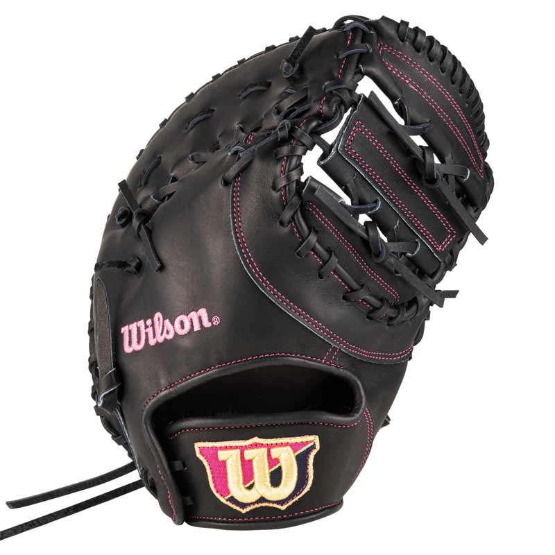 Wilson 軟式グローブ 紫/ピンク　左利き 2024モデル】ウィルソン 軟式 グローブ グラブ 内野手用 右投げ