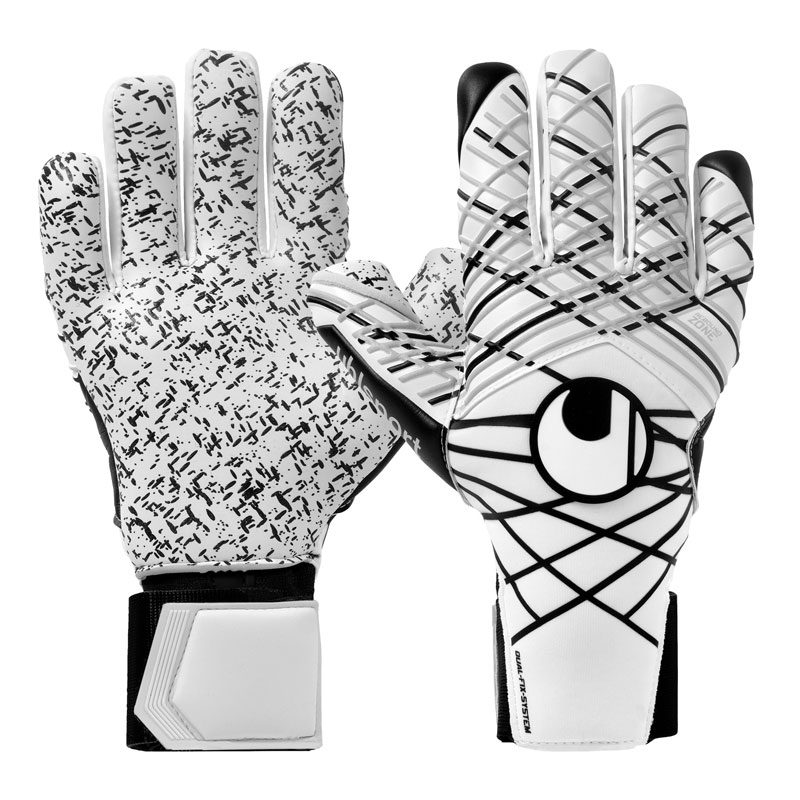 ウールシュポルト uhlsport スーパーグリップ+ ハーフネガティブ サッカー ゴールキーパーグローブ 手袋 25SS (1011363-01)
