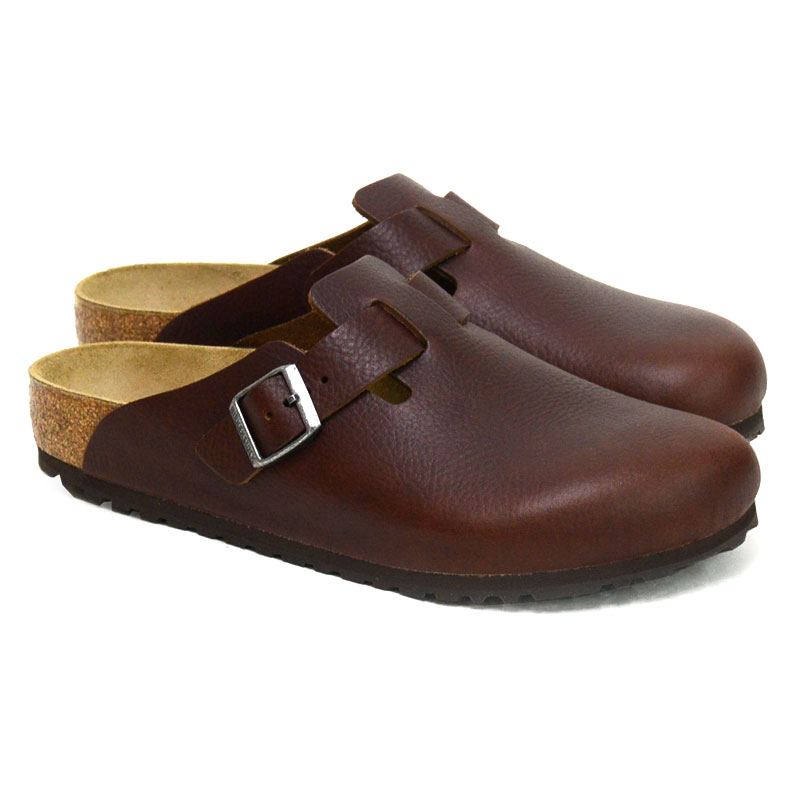 ビルケンシュトック BIRKENSTOCK Boston ボストン ヴィンテージウッドロースト (レギュラー) スポーツ カジュアルシューズ サンダル (1023449)