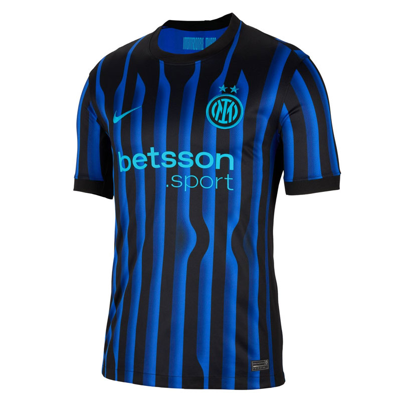 ナイキ　サッカー　フットサル　ランニング　ユニフォーム　レプリカ　インテル NIKE インテル 23/24 ユニフォーム ホーム 半袖 レプリカ【胸