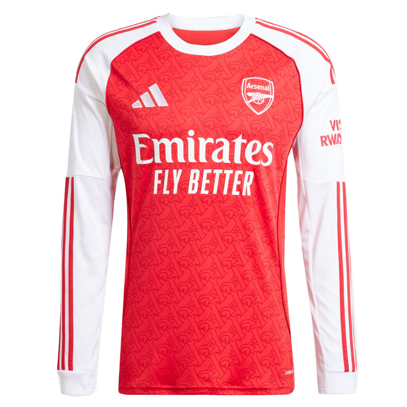 アーセナルFC 24-25  長袖ユニフォーム adidas アーセナル 24/25 ユニフォーム ホーム 長袖 レプリカ
