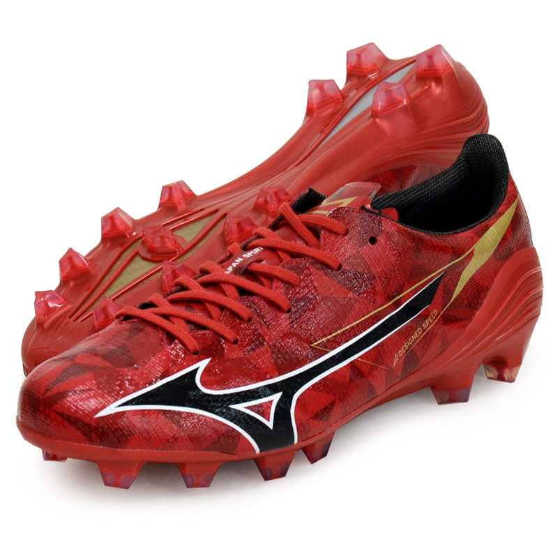 ミズノα2ジャパン　赤　26.5㎝　新品。 MIZUNO ミズノ アルファ JAPAN(レッド) P1GA236064 サッカー