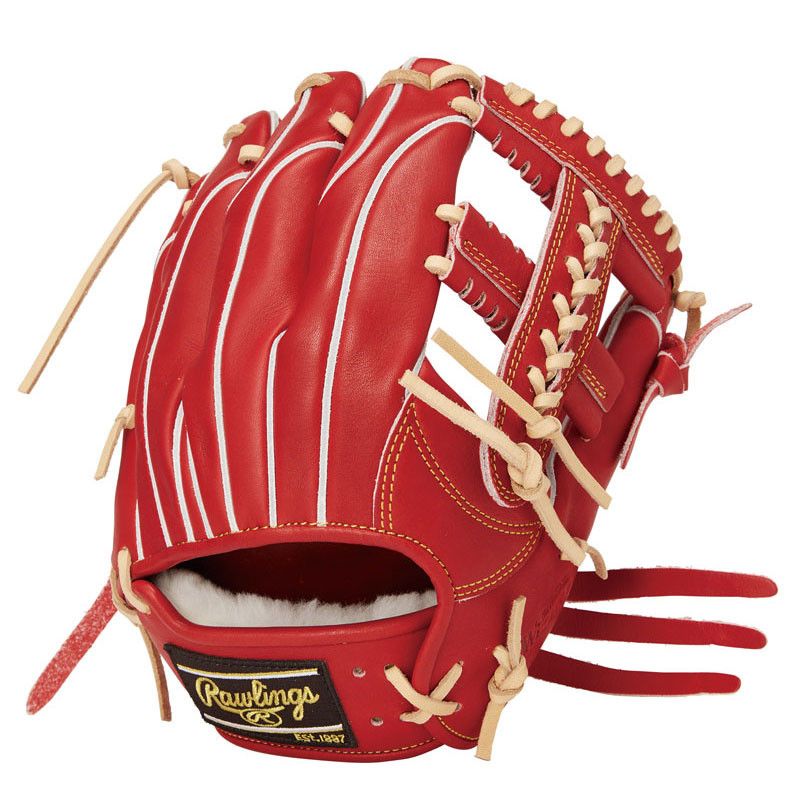 Rawlings 硬式グローブ 赤/黒 sec01-p01-02.jpg