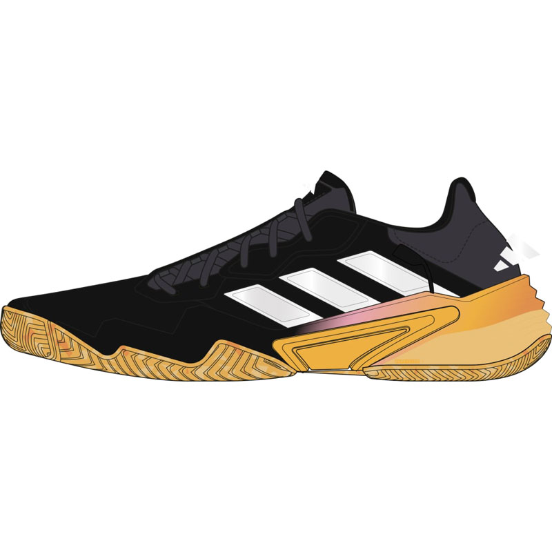 adidas テニスシューズ Barricade12 バリケード12 27cm adidas_barricade_2023_mens_ten