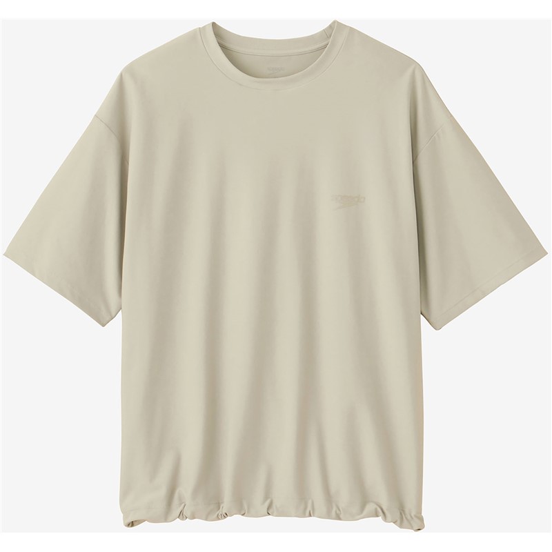 speedo(スピード) SF RUSH C T 水泳半袖 Tシャツ (sf72332-gm)