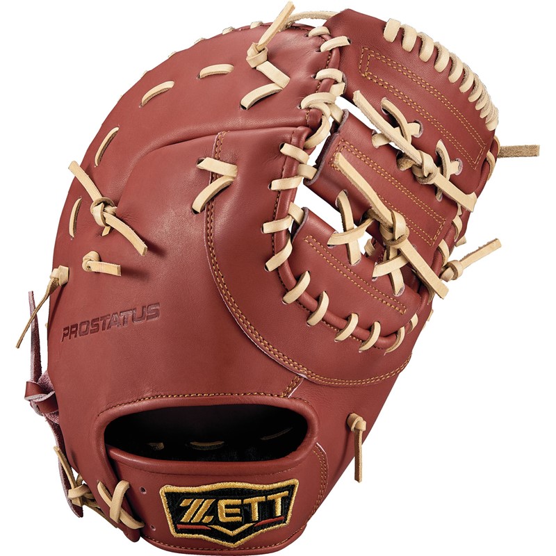 ZETT プロステイタス ファーストミット 大人用 軟式野球 ソフトボール 軟式ファーストミット プロステイタス 一塁手用 | 【ZETT