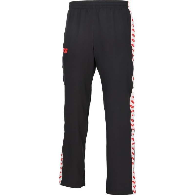 arena(アリーナ) ロングパンツ 水泳WUPニットパンツ (ass4lpu004-bkrd)