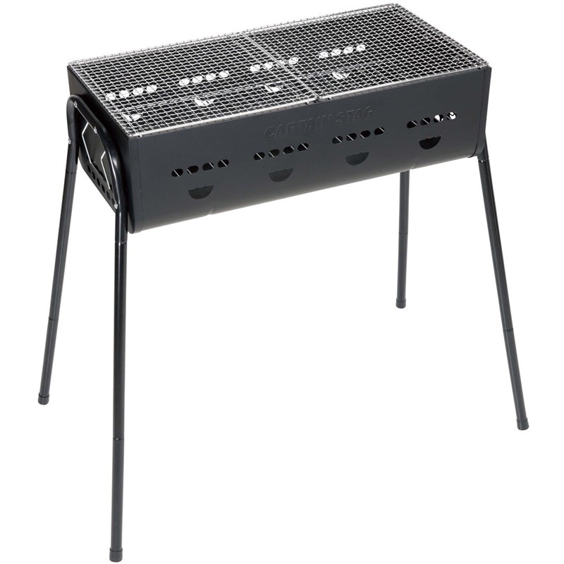 captainstag(キャプテンスタッグ) 3WAYバーベキユーグリル 600 アウトドアBBQコンロ (ug0112)