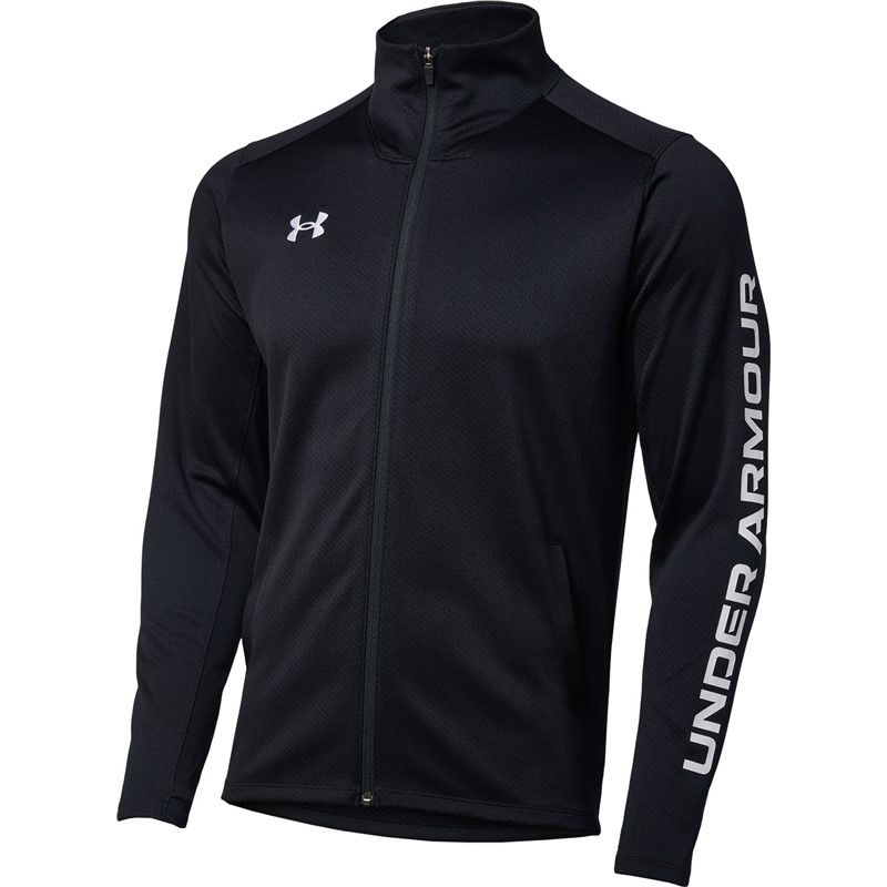 underarmour(アンダーアーマー) 43チーム サッカー ニット フルジップ ト サッカーWUPニットジャケット (1384780-001)