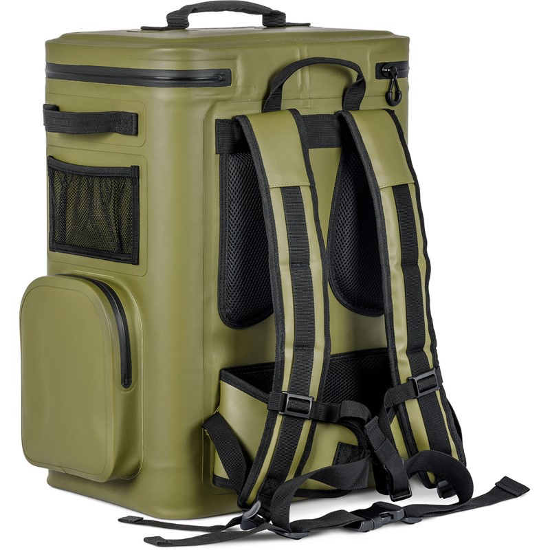 petromax(ペトロマックス) クーラーバックパック27L(オリーブ) アウトドアバックパック (14007)