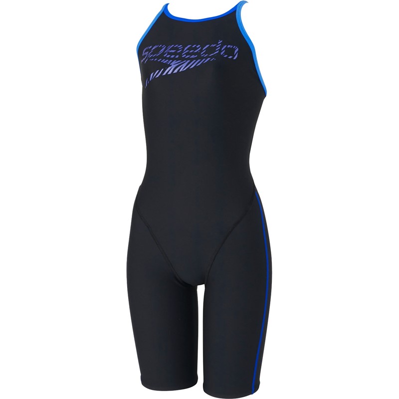 speedo(スピード) ZEBRA STACK T-KNEE スイエイミズギW キョウギ (stw12450-kb)