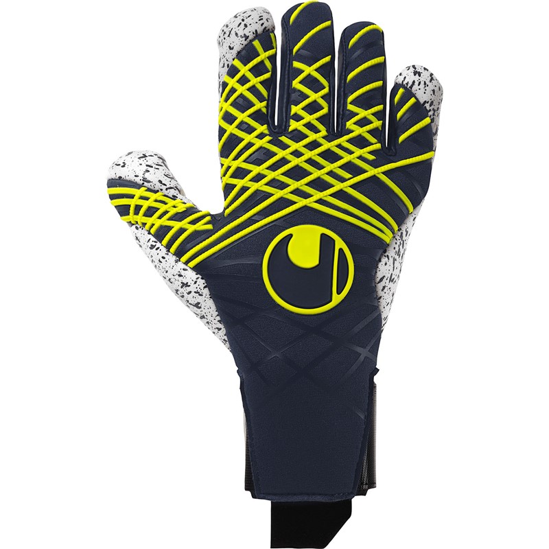 uhlsport(ウールシュポルト)プレ スーパーG+Hネガティブサッカー ゴールキーパーグローブ 手袋(1011330-01)|ピットスポーツ 店