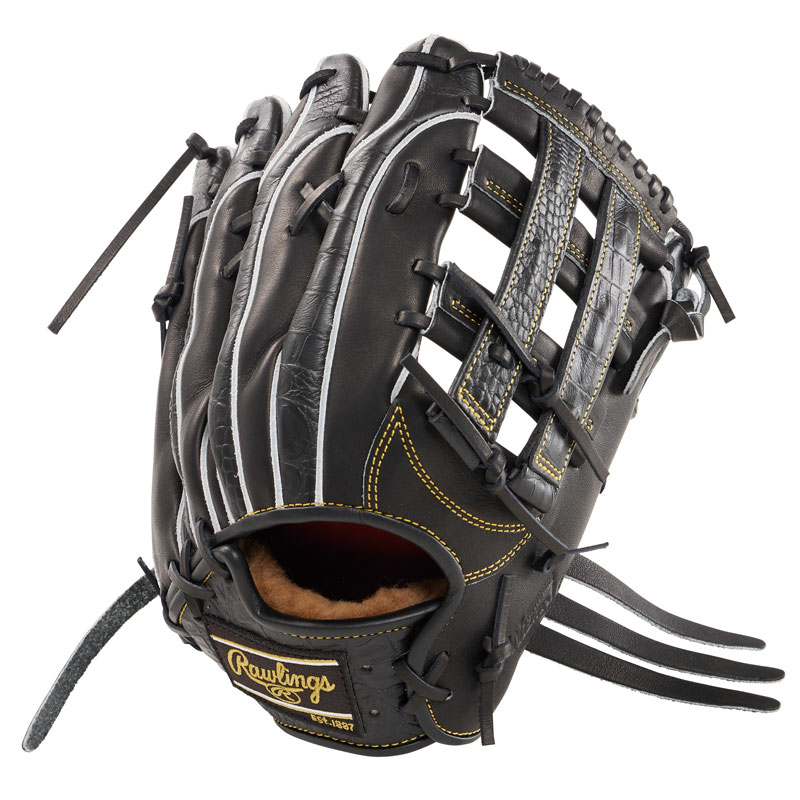 楽天市場】ローリングス Rawlings硬式プロプEM B88MG ブラック/クロコ