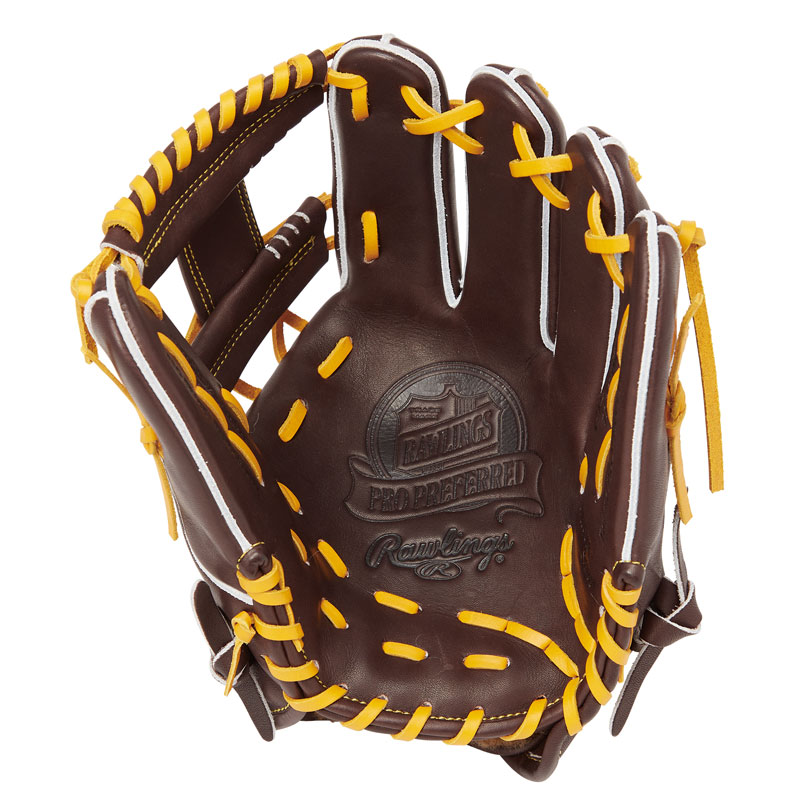 Rawlings PRO-6HF 硬式グローブ ブラウン Rawlings PRO-6HF 硬式グローブ ブラウン