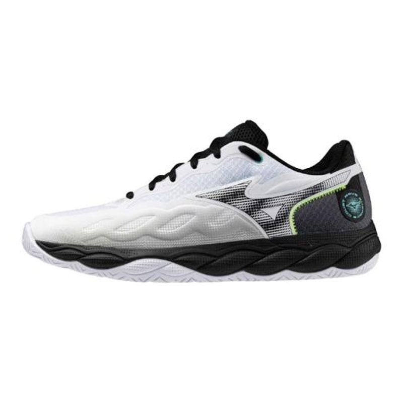 ミズノ MIZUNOオール厚地の外套 ウエーブエンフォースコート WIDE AC庭球/ソフトテニス シューズ オール厚地の外套(61GA2430)
