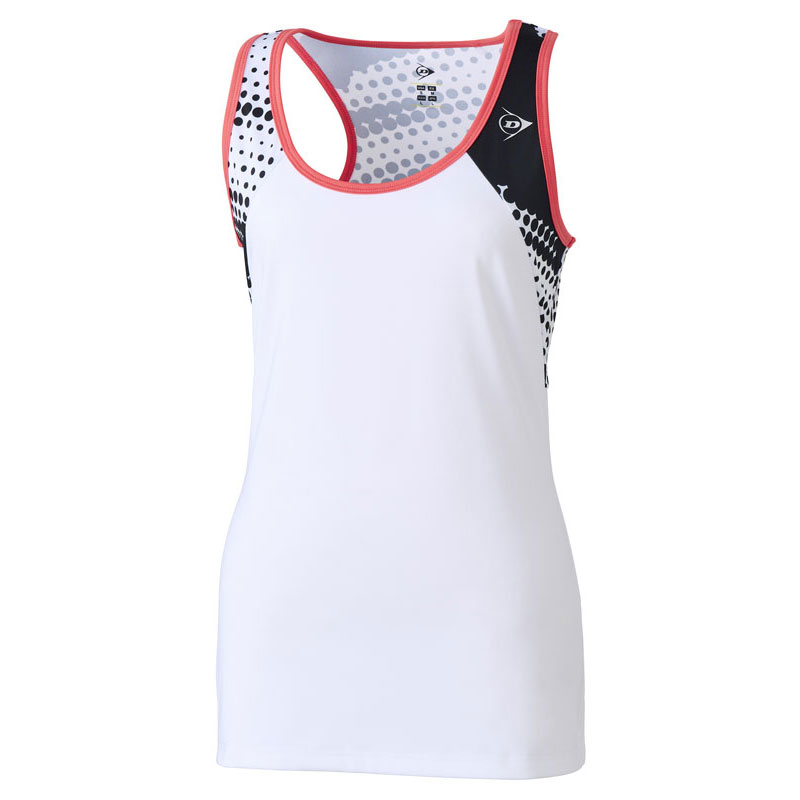 DUNLOP(ダンロップ) ＴＰゲームシャツ ＤＡＰ－１４６５Ｗ テニス・バドミントン ウェア（レディース） (DAP1465W)