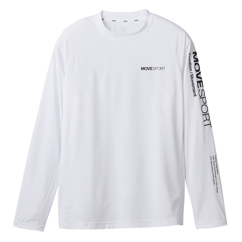 ☆ホワイト　DESCENTE　デサント　シャツ　長袖　国体　国スポ　インターハイ ☆ホワイト DESCENTE デサント シャツ 長袖 国体 国スポ