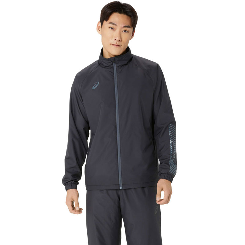 アシックス asics裏トリコットウインドブレーカージャケットSA形づくるお召しもの（メンズ）(2031E745)