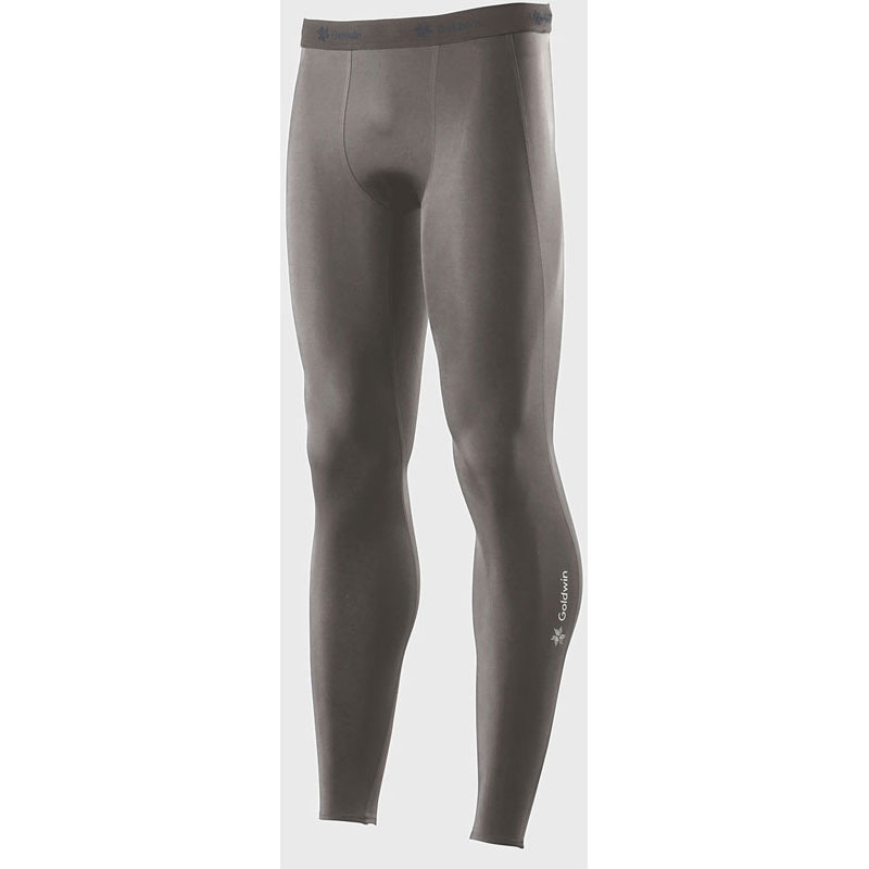C3fit - C3fit  インスピレーション　ロングタイツ　レディースS グレー　新品 公式・アウトレット】インパクトエアーロングタイツ（C3fit