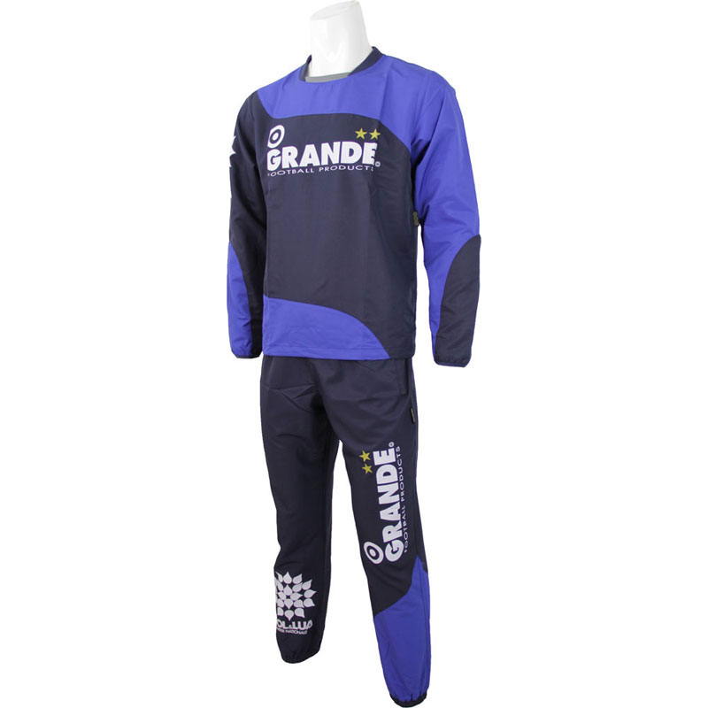 GRANDE.F.P(グランデエフピー)【男女兼用 サッカー･フットサルウェア】 2-TONE PISTE SET UPフットサル ピステスーツ(gfph16504-8785)｜ピットスポーツ　店
